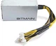 Блок питания Bitmain Antminer для ASIC-майнера APW7 1800W - изображение 2