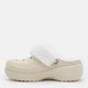 Жіночі крокси утеплені Crocs Classic Platform Fuzz Lined Cg Bone 212854-2Y2 39-40 (W9) 25 см Bone (198445326677) - зображення 4