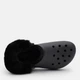 Женские кроксы утепленные Crocs Classic Platform Fuzz Lined Cg Blk 212854-001 36-37 (W6) 22 см Black (198445326486) - изображение 6