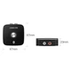 Bluetooth-ресивер UGREEN CM106 Wireless Bluetooth Audio Receiver BT5.1 with 3.5mm and 2xRCA Adapter Black (40759) - изображение 4
