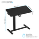 Приставной стол с регулировкой высоты и наклона столешницы OfficePro ODM405B Black - изображение 7