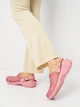 Женские кроксы Crocs Classic Frosted Clog Rst 210928-6XX 41-42 (M8/W10) 26 см Rosette (198445118319) - изображение 2