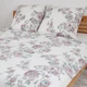 Комплект ТЕП Happy Sleep Duo Josephina Ранфорс пододеяльник евро наволочки 70х70 см Белый (21030200215) - изображение 4