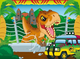 Пазл Ravensburger 4 в 1 Jurassic World Explorers 12/16/20/24 елементи 12004027 (4005555040279) - зображення 2
