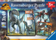Пазл Ravensburger Jurassic World Dominacja 3 x 49 елементів 5656 (4005556056569) - зображення 1