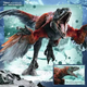 Пазл Ravensburger Jurassic World Dominacja 3 x 49 елементів 5656 (4005556056569) - зображення 4