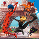 Пазл Ravensburger Miraculous Сонечко і Чорний Кіт 3 x 49 елементів 5189 (4005556051892) - зображення 3