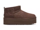 Жіночі угги UGG Classic Ultra Mini Platform BCDR 1135092 - 41р. (26.5см) коричневі - изображение 1