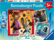 Puzzle Ravensburger Disney Zwierzogród 2 3 x 49 elementów 12004137 (4005555041375) - obraz 1