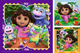 Пазл Ravensburger Nickelodeon Dora 3 x 49 елементів 12004197 (4005555041979) - зображення 2