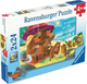 Пазл Ravensburger Ведмедики на канікулах 2 x 24 елементи 12004046 (4005555040460) - зображення 2