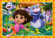 Пазл Ravensburger Nickelodeon Дора пізнає світ 2 x 12 елементів 12004198 (4005555041986) - зображення 2