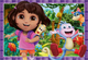 Пазл Ravensburger Nickelodeon Дора пізнає світ 2 x 12 елементів 12004198 (4005555041986) - зображення 3