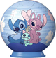 Пазл 3D Ravensburger Disney Стіч і Андрія 55 елементів 11599 (4005556115990) - зображення 2