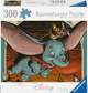 Пазл Ravensburger Disney Dumbo 300 елементів 12001042 (4005555010425) - зображення 1