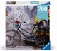 Puzzle Ravensburger Moment Rowery 200 elementów 13305 (4005556133055) - obraz 1
