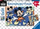 Puzzle Ravensburger Disney Myszka Miki 2 x 24 elementy 5578 (4005556055784) - obraz 1