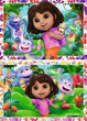 Пазл Ravensburger Nickelodeon Дора 2 x 24 елементи 12004199 (4005555041993) - зображення 2