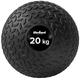 Mała piłka lekarska do ćwiczeń Rebel ACTIVE rehabilitacyjna Slam Ball 23 cm 20 kg RBA-3108-20 (5901890122382) - obraz 1