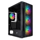 Корпус 1stPlayer X5-BK-4F1 Black 750W (X5-BK-4F1-PS-750FK-EU) - изображение 1