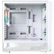 Корпус Montech X5 W/O PSU MATX White - изображение 5