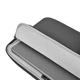 Сумка для ноутбука Wiwu Minimalist Laptop Sleeve 14'' Grey - изображение 4