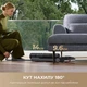 Аккумуляторный пылесос Dreame H12 DUAL FlexReach 4 в 1 - изображение 6