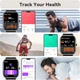 Умные 1,85-дюймовые HD часы Haulvean - изображение 6