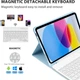 Чехол KBCASE для iPad 10/A16 Generation с клавиатурой - изображение 3