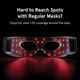 Светодиодная маска для глаз Luminator для мужчин и женщин - изображение 2