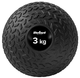 Mała piłka lekarska do ćwiczeń Rebel ACTIVE rehabilitacyjna Slam Ball 23 cm 3 kg RBA-3108-3 (5901890099509) - obraz 1