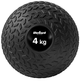 Mała piłka lekarska do ćwiczeń Rebel ACTIVE rehabilitacyjna Slam Ball 23 cm 4 kg RBA-3108-4 (5901890099523) - obraz 1