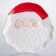 Блюдо сервировочное Santa Claus 27х21 см фарфоровое новогоднее для подачи закусок Yiwu CR-1-32 - изображение 1