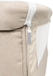 Дитяче ліжечко Caretero Basic Plus Бежеве (5903076300355) - зображення 6