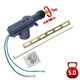 Активатор дверного замка PULSO/DL-48002/2-х пр./360°/4.5-5.0 kg - изображение 1