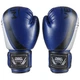 Боксерские перчатки V-M, DX-55, 10oz, синий серебро - изображение 2
