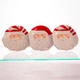 Блюдо сервировочное новогоднее Santa Claus 33.5x12.5 см фарфоровое для закусок Yiwu CR-1-33 - изображение 1