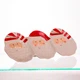 Блюдо сервировочное новогоднее Santa Claus 33.5x12.5 см фарфоровое для закусок Yiwu CR-1-33 - изображение 2