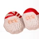 Блюдо сервировочное новогоднее Santa Claus 33.5x12.5 см фарфоровое для закусок Yiwu CR-1-33 - изображение 4