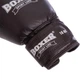 Рукавички боксерські шкіряні BOXER (2023_Чорно-білий_10_унції) - изображение 3