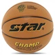 Мяч баскетбольный PU №7 STAR CHAMP GRIP (PU, бутил, оранжевый) (BB4277C_Помаранчевий) - изображение 1
