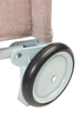 Дитяче ліжечко Caretero Basic Plus Бежеве (5903076300355) - зображення 5