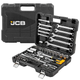 Набор инструментов 82 пр. 1/4", 1/2" (6гр.) JCB Tools - изображение 2