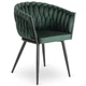 Комплект из двух мягких кресел Just Relax Toskana Green velour - изображение 1