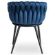 Комплект из двух мягких кресел Just Relax Toskana Navy Blue velour - изображение 4