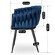 Комплект из двух мягких кресел Just Relax Toskana Navy Blue velour - изображение 6