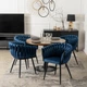 Комплект из двух мягких кресел Just Relax Toskana Navy Blue velour - изображение 7