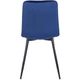 Комплект из 4 мягких кресел Just Relax ROBIN Navy Blue velour - изображение 4