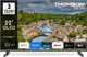 Телевизор Thomson QLED 32" 32FQG3S15C 12 V - изображение 1
