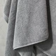Полотенце махровое MBM HOME для ванной 30x50 см Нежность Серый (BT-11 S GRAY) - изображение 4